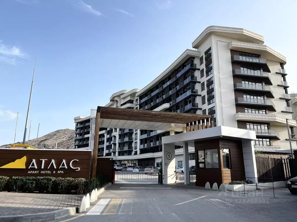 Студия Крым, Судак ул. Набережная, 75 (44.8 м) - Фото 2