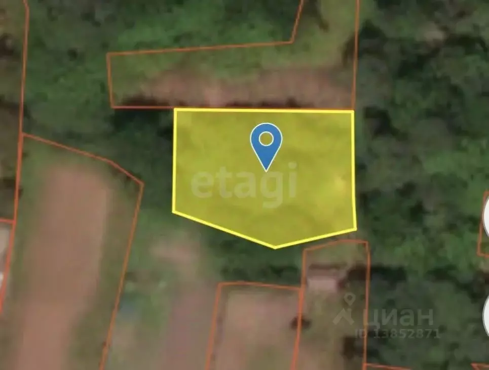 Участок в Приморский край, Шкотовский муниципальный округ, с. ... - Фото 1