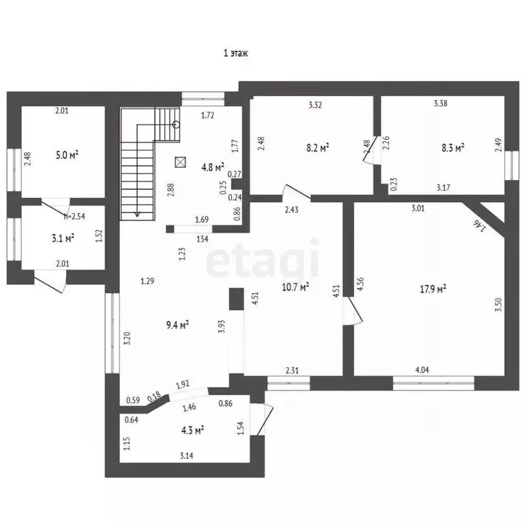 Дом в Севастополь Атлантика-1 СНТ, 137 (139 м) - Фото 2