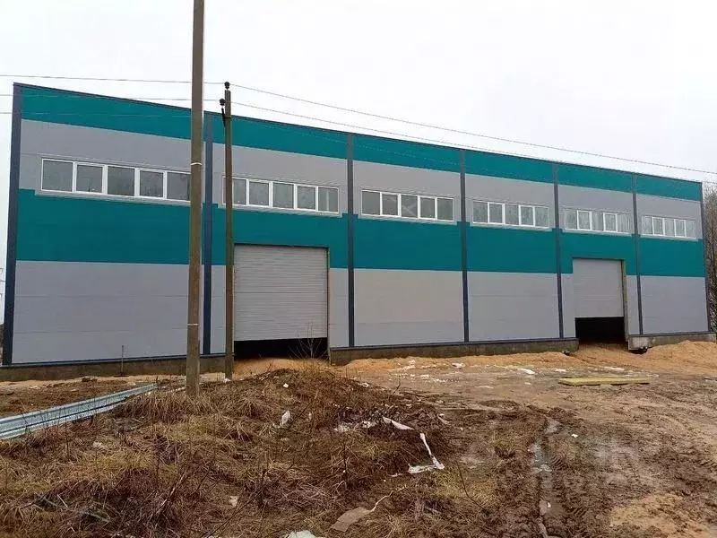 Склад в Нижегородская область, Нижний Новгород д. Афонино, ул. ... - Фото 2