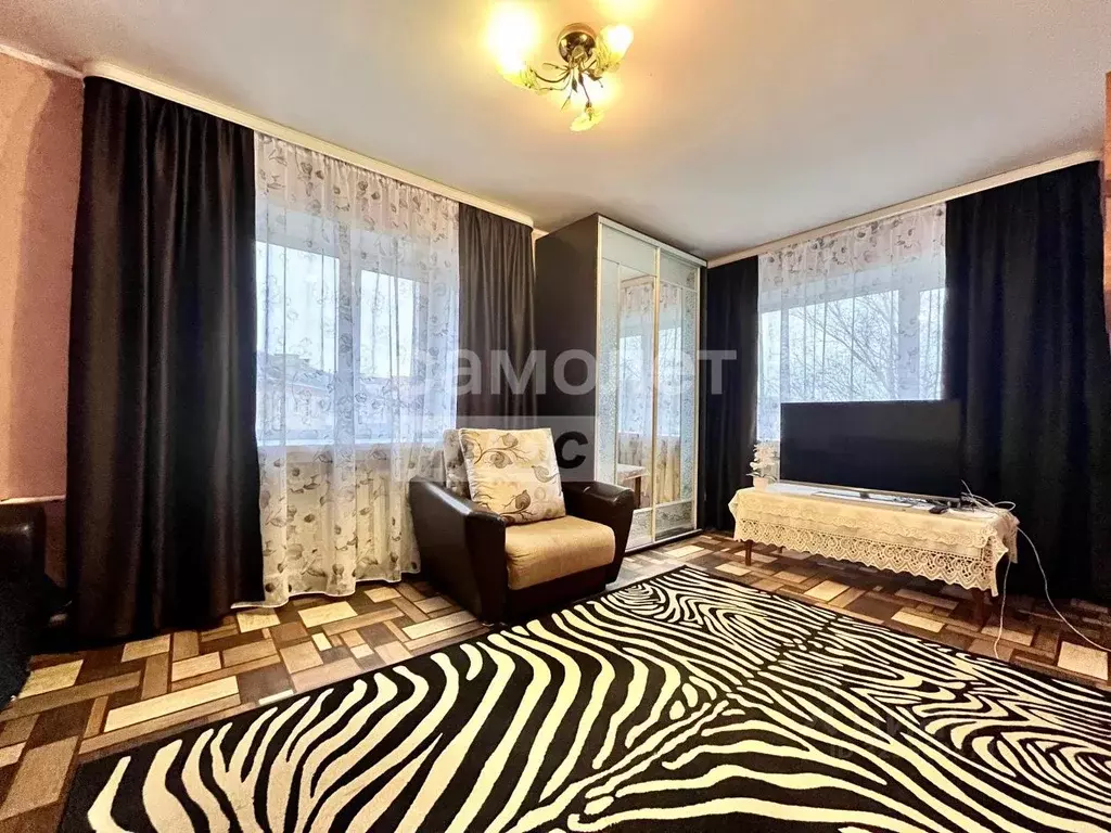 1-к кв. Калужская область, Белоусово г. Жуковский муниципальный округ, ... - Фото 1