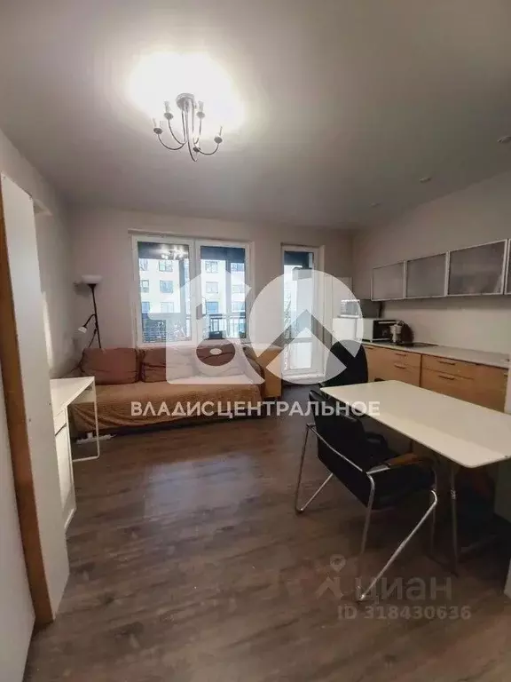 Студия Новосибирская область, Новосибирск Тайгинская ул., 39 (24.0 м) - Фото 0