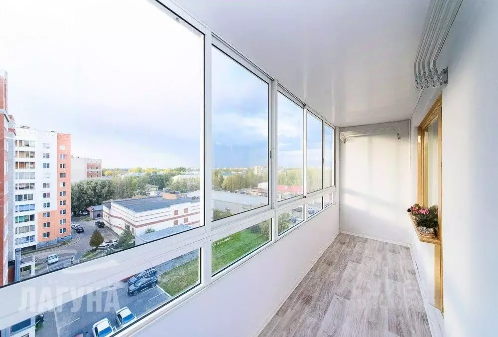 3-к кв. Томская область, Томск ул. Ивана Черных, 34 (82.5 м) - Фото 2