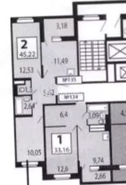 2-к кв. Московская область, Красногорск городской округ, Путилково пгт ... - Фото 1