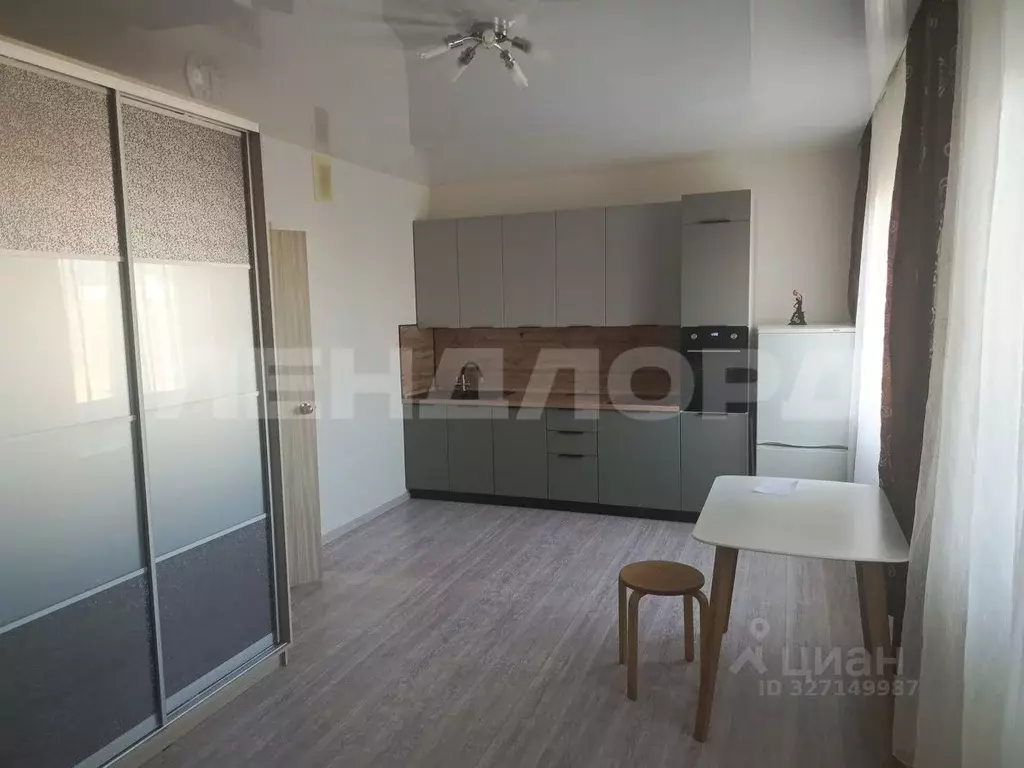 Студия Ростовская область, Ростов-на-Дону ул. Висаитова, 6/10 (30.0 м) - Фото 2