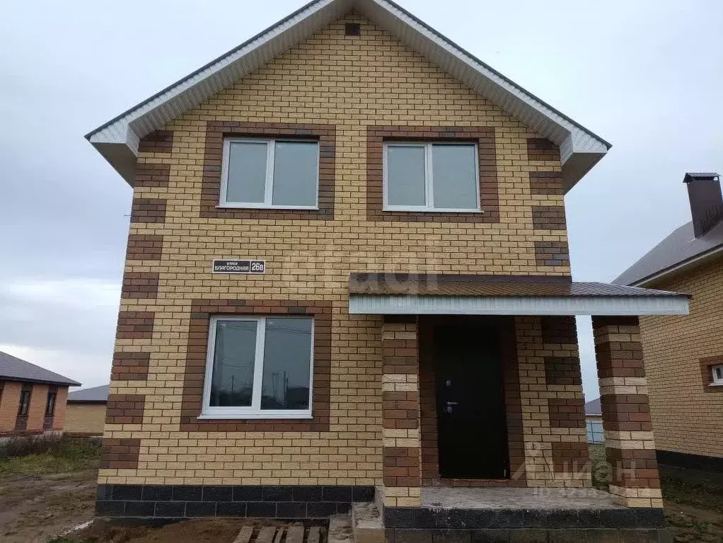 Дом в Башкортостан, Уфа городской округ, с. Нагаево ул. Благородная, ... - Фото 1