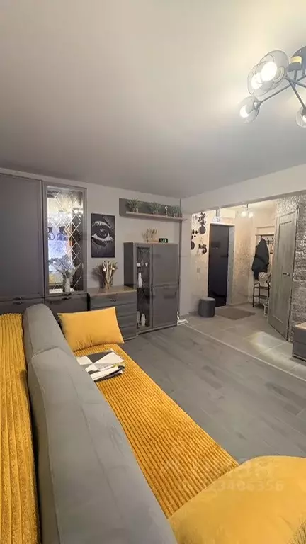 1-к кв. Тульская область, Щекино ул. Мира, 19 (30.0 м) - Фото 1