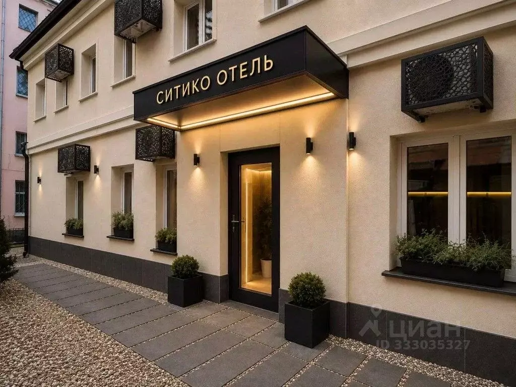 Комната Москва 3-я Тверская-Ямская ул., 22С2 (10.0 м) - Фото 1