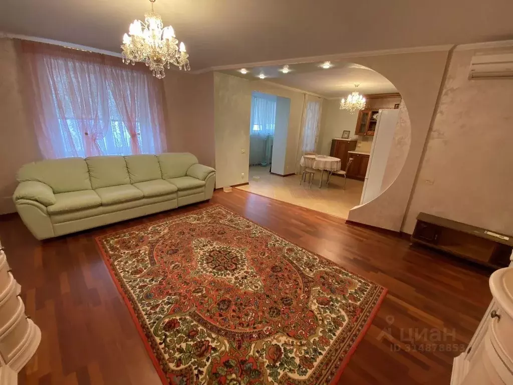 3-к кв. Самарская область, Тольятти ул. Маршала Жукова, 54В (110.0 м) - Фото 1
