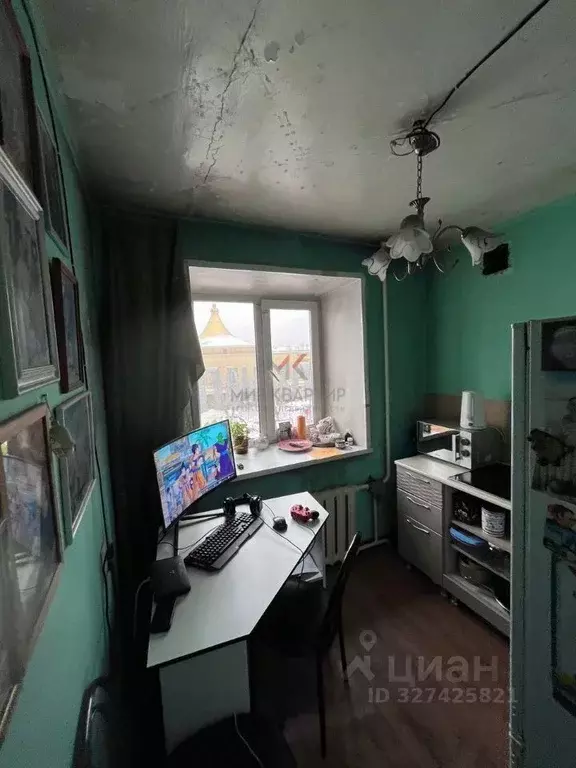 1-к кв. Тыва, Кызыл ул. Ленина, 58 (31.5 м) - Фото 2