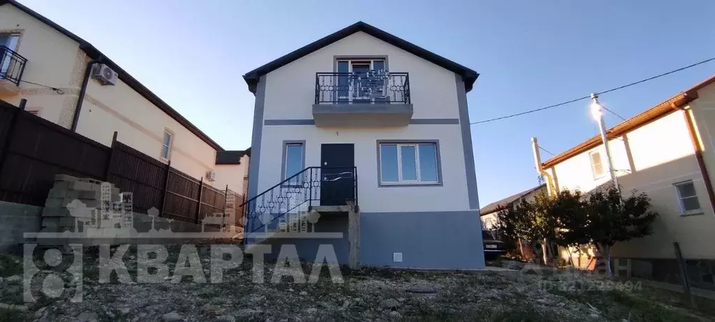 Дом в Краснодарский край, Новороссийск ул. Александрийская, 17 (140 м) - Фото 0