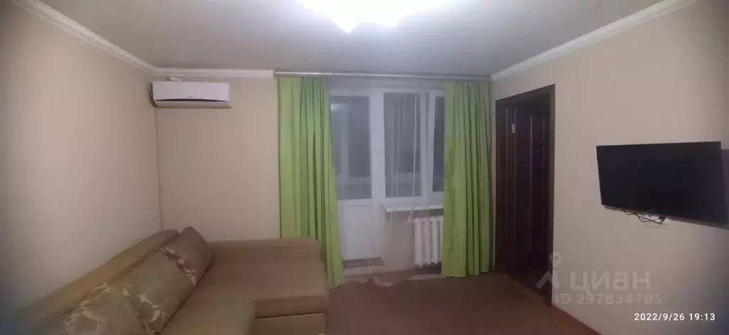 1-к кв. Крым, Симферополь городской округ, Грэсовский пгт ул. ... - Фото 0