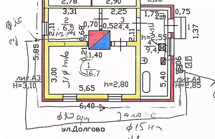 Дом в Пензенская область, Пенза ул. Долгова, 8 (38 м) - Фото 2