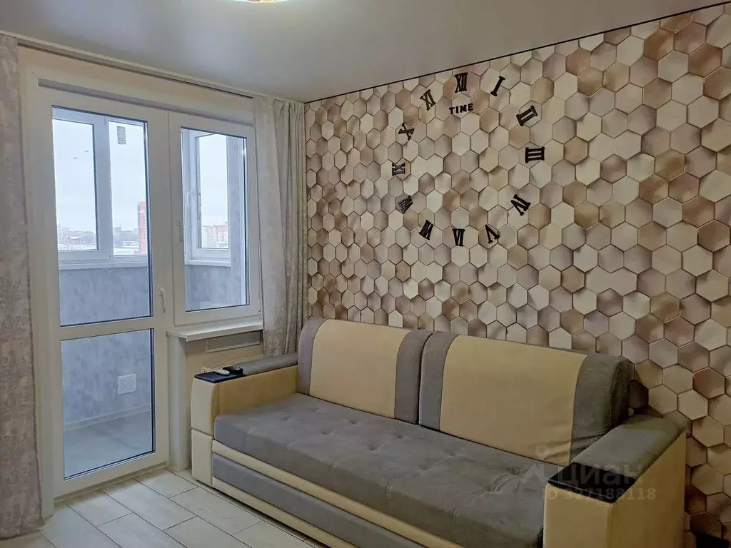 2-к кв. Рязанская область, Рязань Олимпийский городок мкр, 5 (45.0 м) - Фото 2