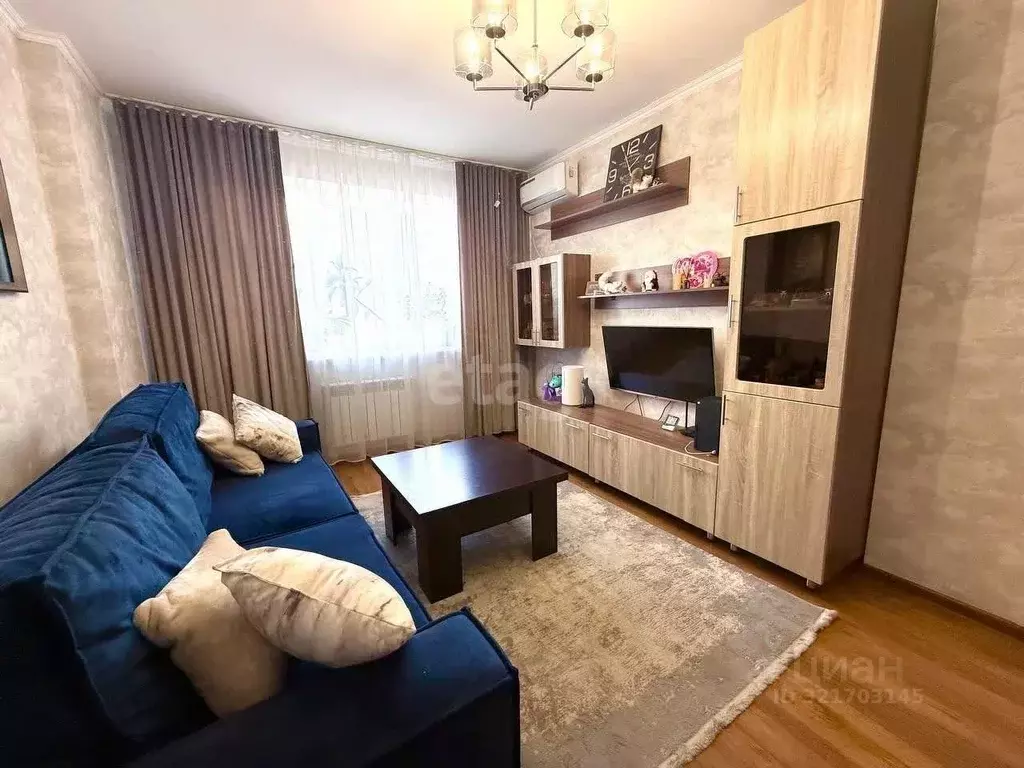 2-к кв. Ульяновская область, Ульяновск ул. Шолмова, 12А (49.9 м) - Фото 0