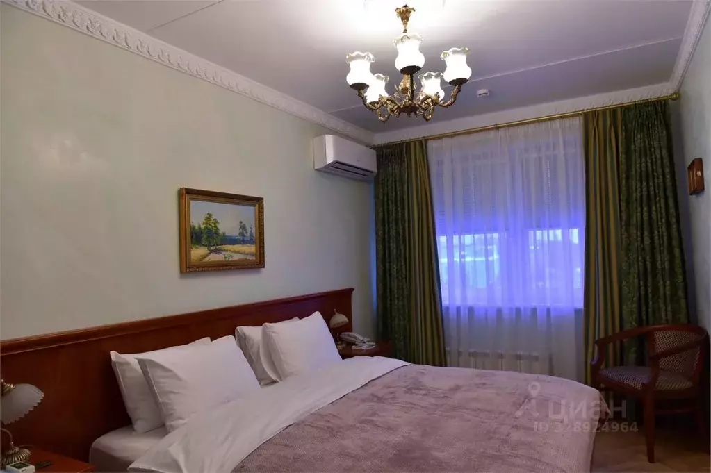 Комната Москва пер. Большой Староданиловский, 5 (40.0 м) - Фото 1
