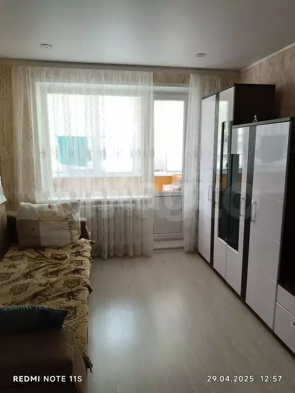 1-к. квартира, 30,7 м, 2/5 эт. - Фото 0