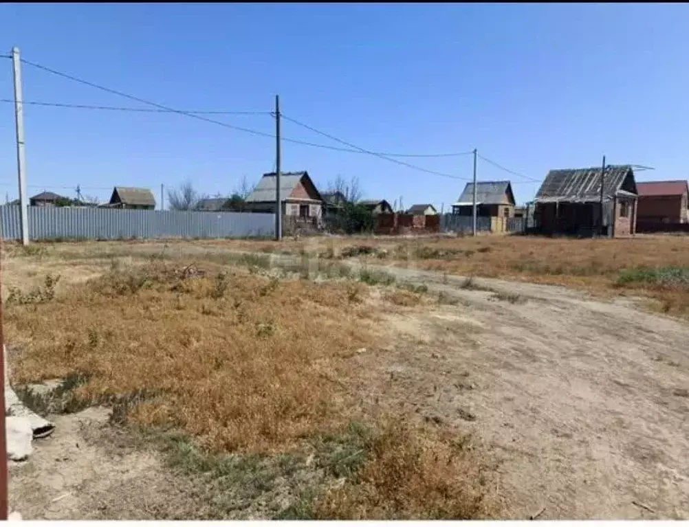 Участок в Астраханская область, Приволжский район, Монолит садовое ... - Фото 1