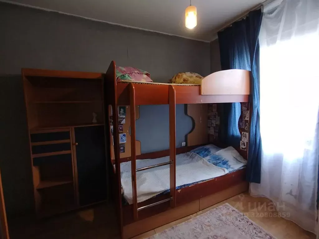 3-к кв. Омская область, Омск Городок Нефтяников мкр, ул. 4-я ... - Фото 2