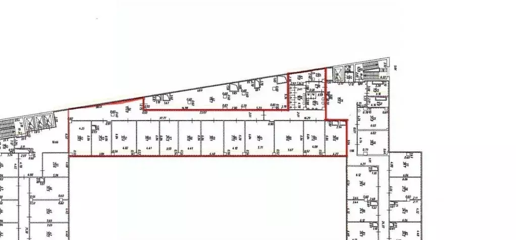 Офис в Санкт-Петербург Бухарестская ул., 30 (500 м) - Фото 2