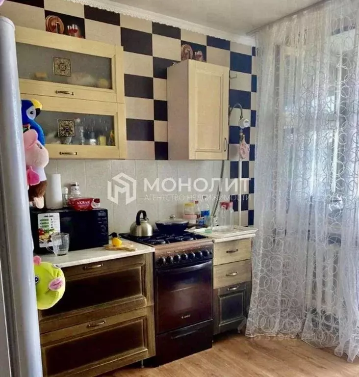 1-к кв. Белгородская область, Старый Оскол Старая Мельница кв-л, 9 ... - Фото 0