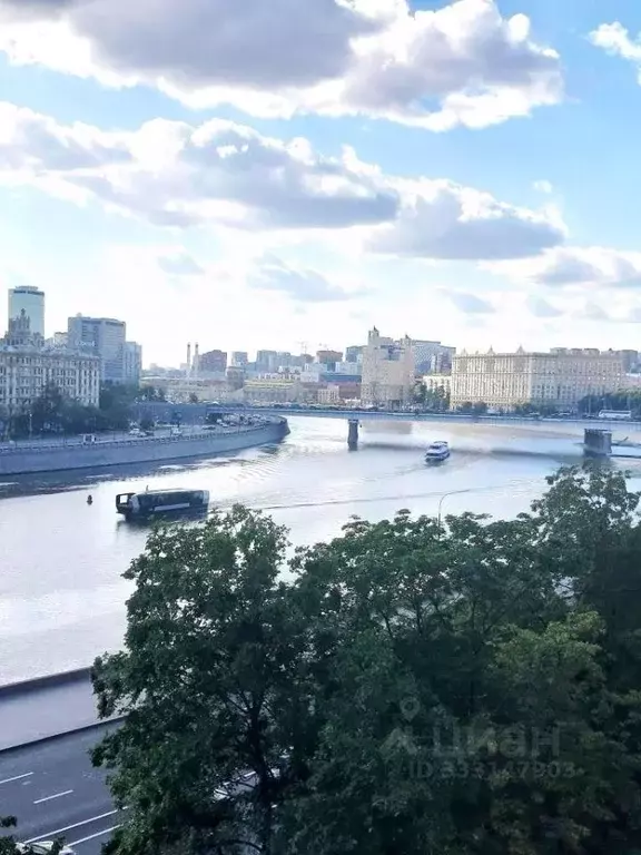 2-к кв. Москва Смоленская наб., 5/13 (65.0 м) - Фото 2