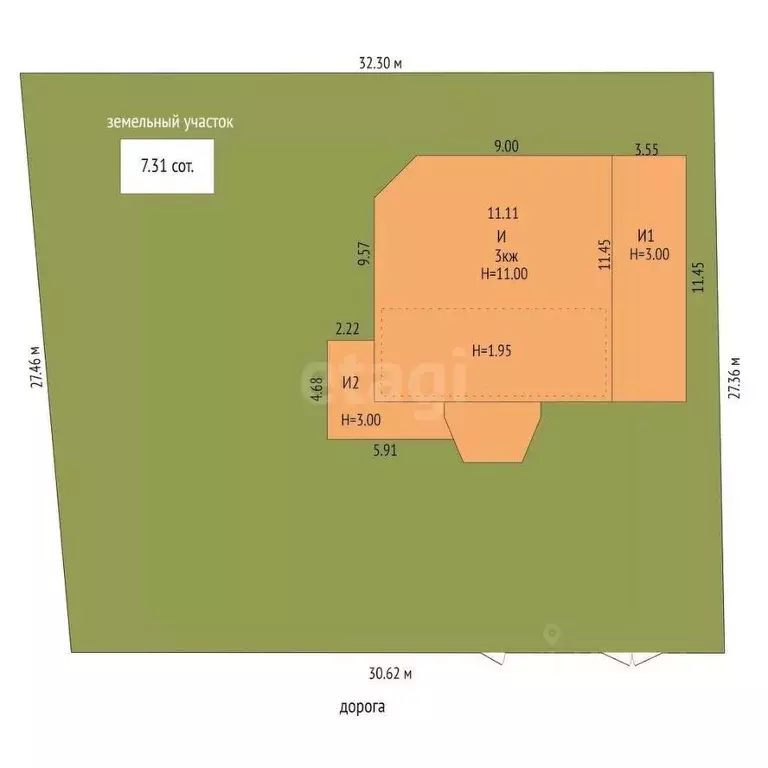 Помещение свободного назначения в Ростовская область, Ростов-на-Дону ... - Фото 1