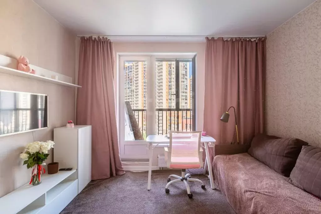 Студия Санкт-Петербург Комендантский просп., 55к1 (24.3 м) - Фото 1