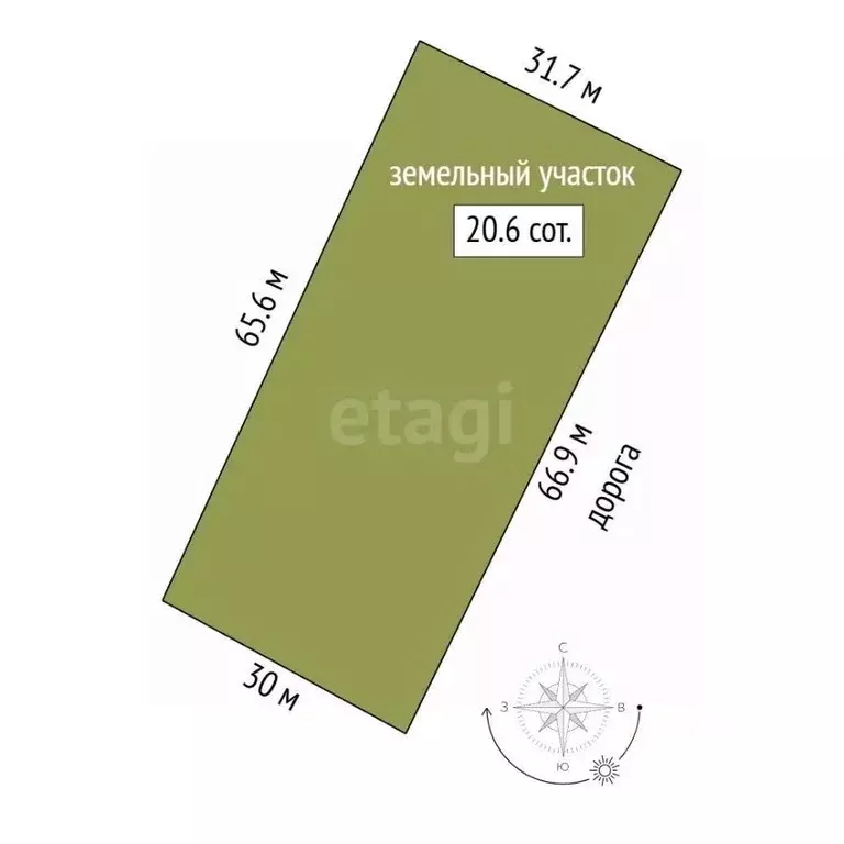 Участок в Саратовская область, Балашовский район, с. Репное  (20.0 ... - Фото 1