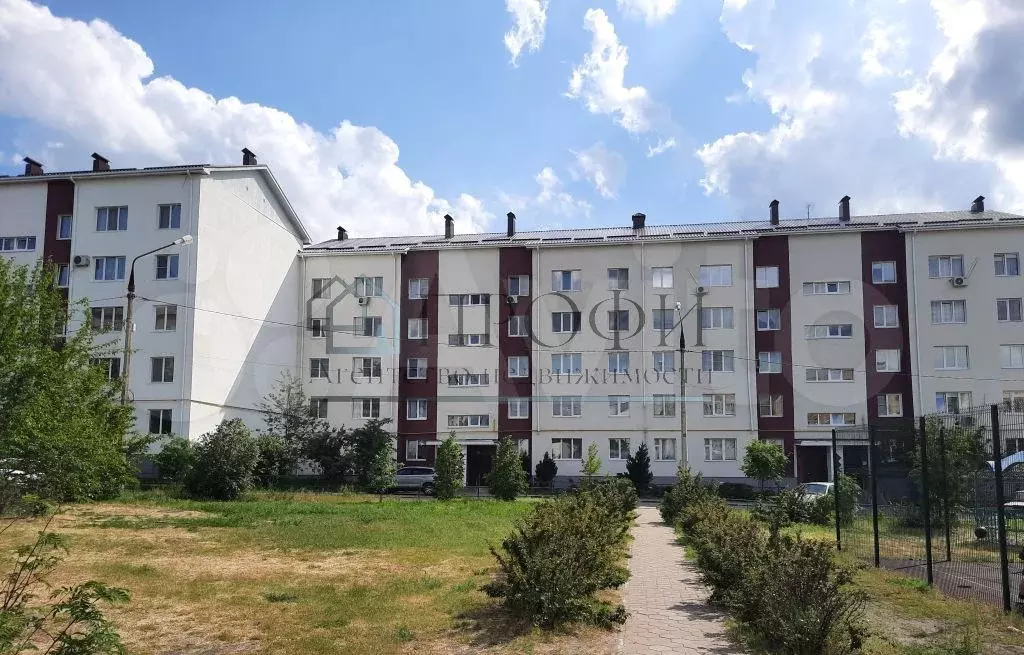 1-к. квартира, 37,2 м, 2/5 эт. - Фото 0