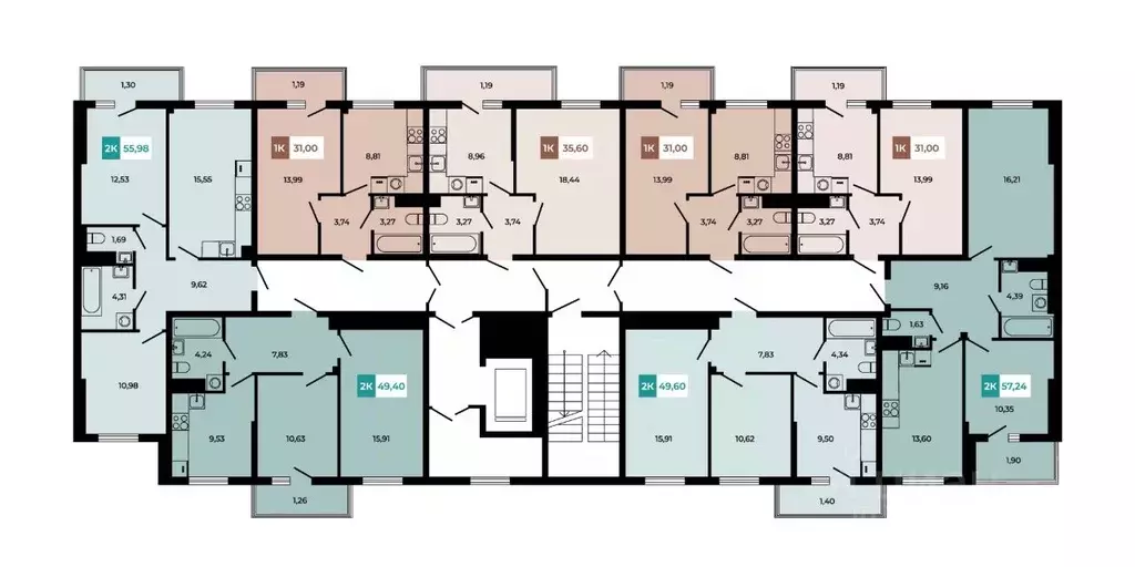 1-к кв. Ростовская область, Аксайский район, Щепкинское с/пос, пос. ... - Фото 2