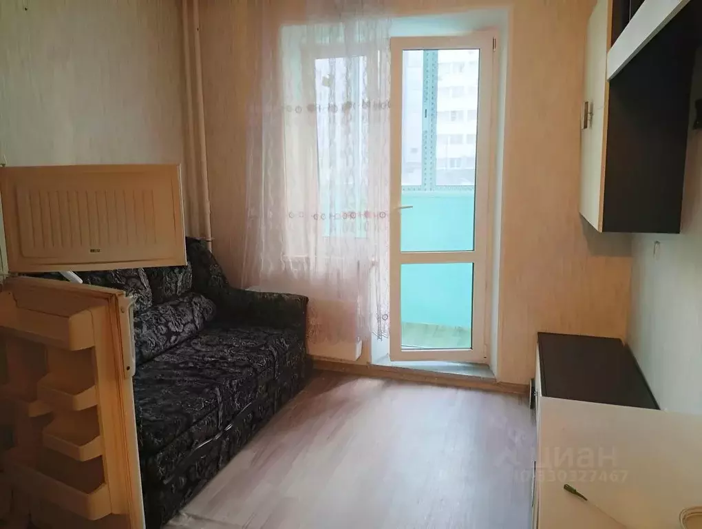 Студия Челябинская область, Челябинск ул. 2-я Эльтонская, 44 (18.0 м) - Фото 1