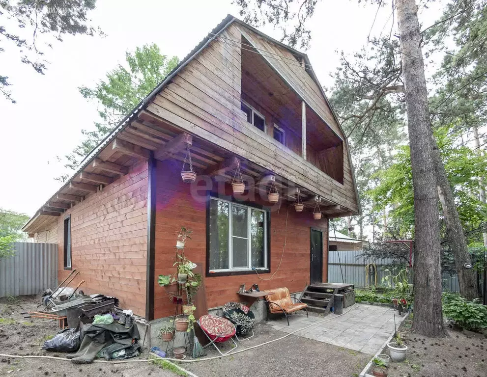 Дом в Новосибирск, Заельцовский район, территория Военного санатория ... - Фото 1
