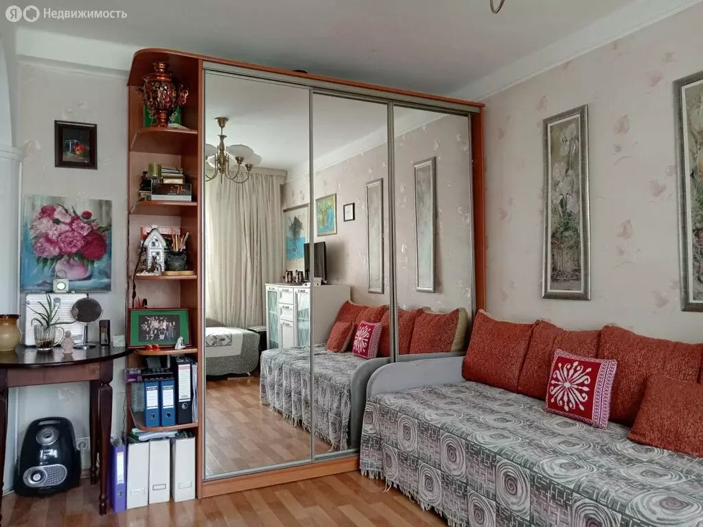 1-комнатная квартира: Колпино, проспект Ленина, 59 (28 м) - Фото 1