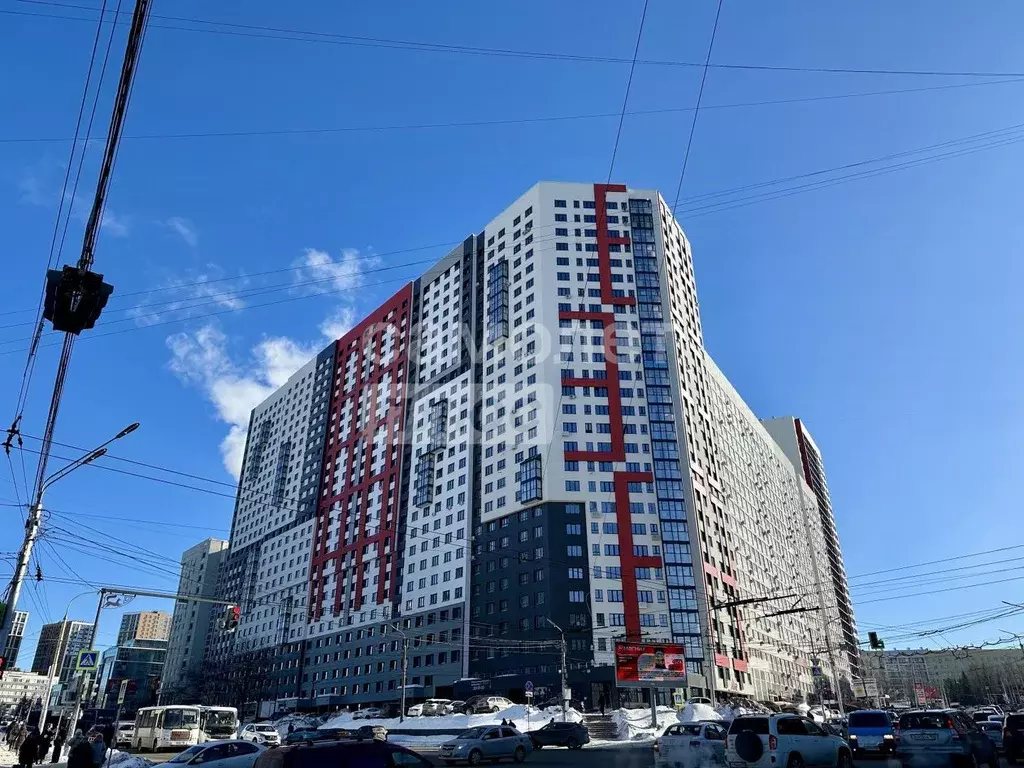 1-к кв. Башкортостан, Уфа ул. Менделеева, 128 (34.0 м) - Фото 1