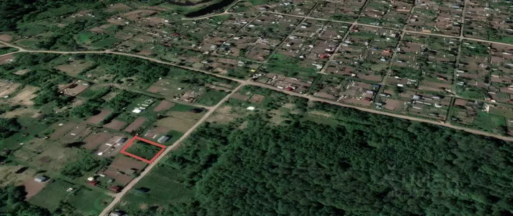 Участок в Костромская область, Волгореченск Лесное СНТ, 91 (6.2 сот.) - Фото 1