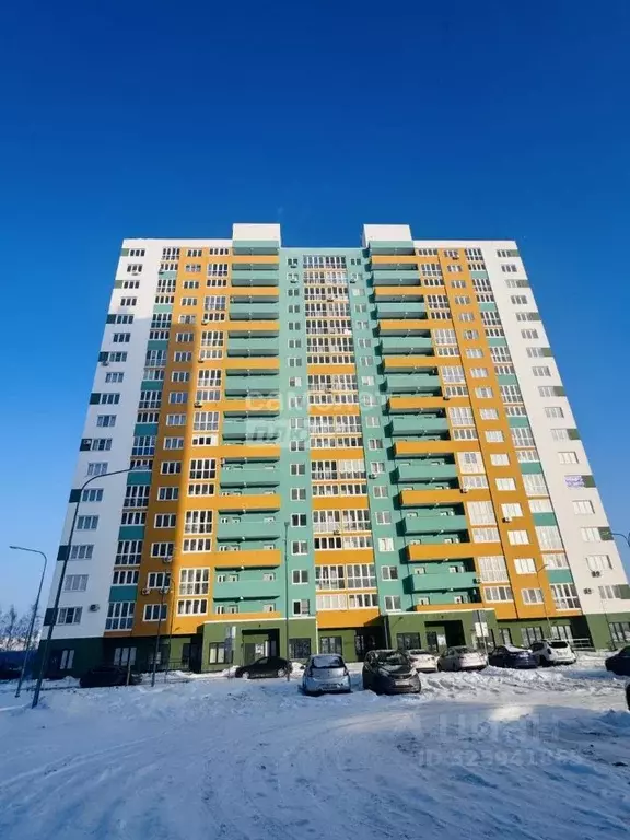 2-к кв. Орловская область, Орел Раздольная ул., 29 (59.3 м) - Фото 1