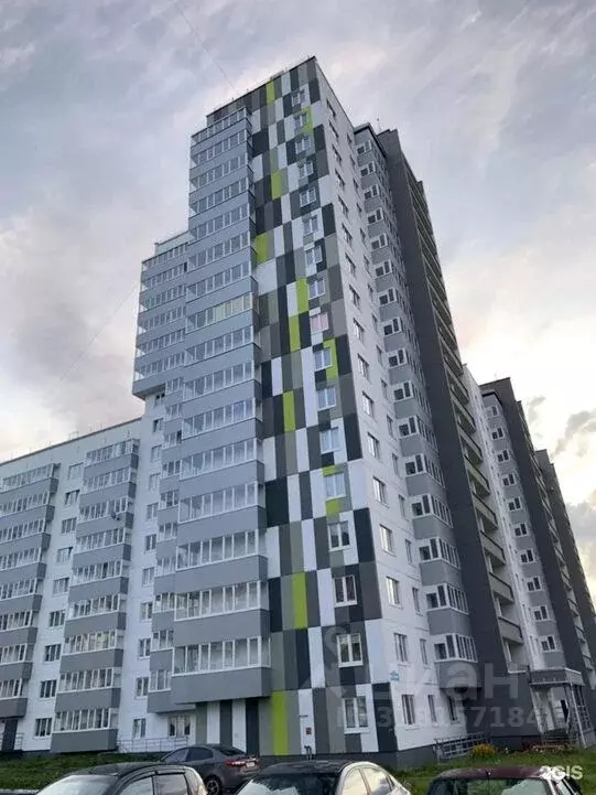 1-к кв. Пермский край, Пермь ул. Гашкова, 53 (40.0 м) - Фото 0