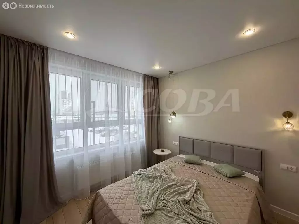 1-комнатная квартира: Тюмень, улица Василия Малкова, 12 (40.5 м) - Фото 2