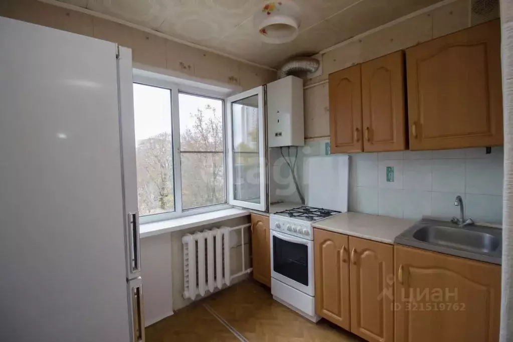 2-к кв. Калужская область, Калуга Московская ул., 182 (44.4 м) - Фото 2