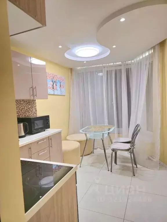 1-к кв. Санкт-Петербург просп. Солидарности, 10К3 (38.0 м) - Фото 1