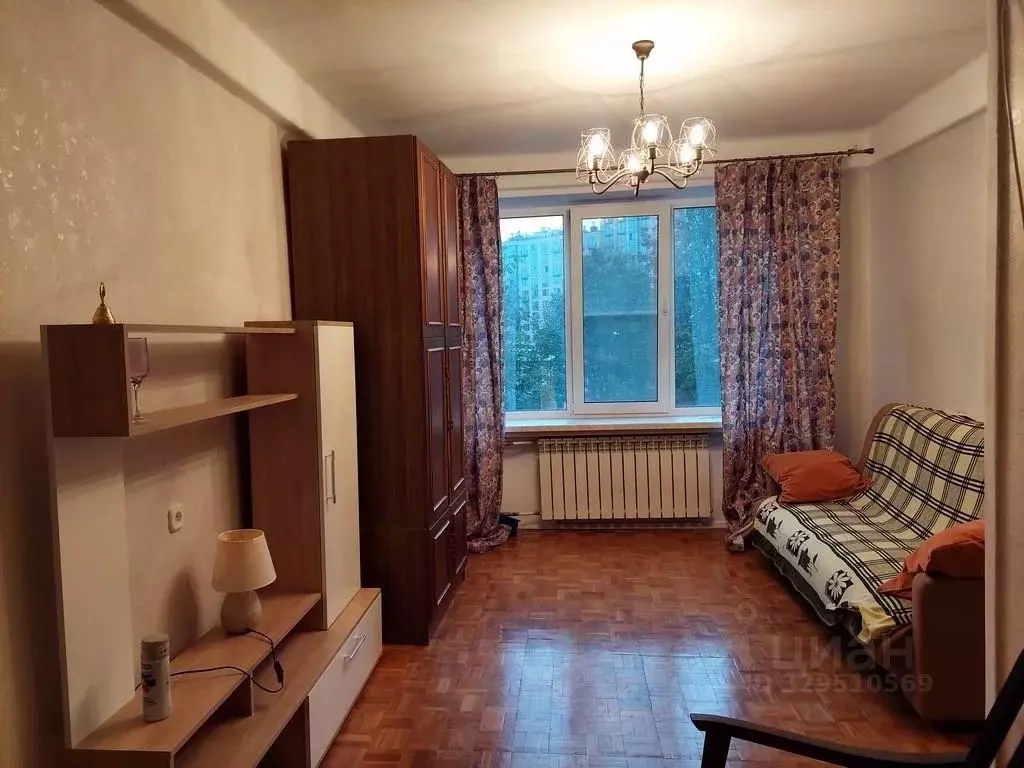 1-к кв. Санкт-Петербург ул. Вавиловых, 4К1 (31.0 м) - Фото 2