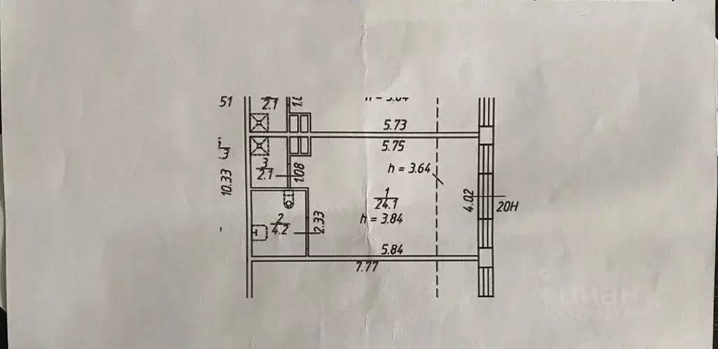 Помещение свободного назначения в Санкт-Петербург пос. Стрельна, ... - Фото 1