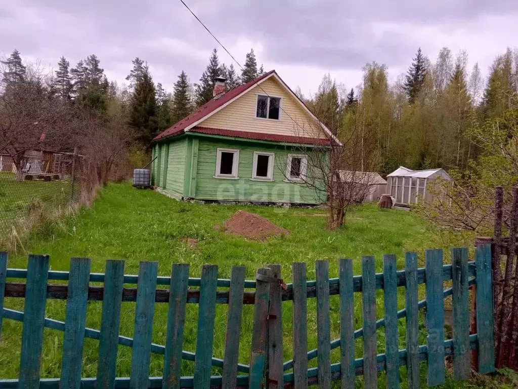 Дом в Ленинградская область, Киришский район, Будогощское городское ... - Фото 0