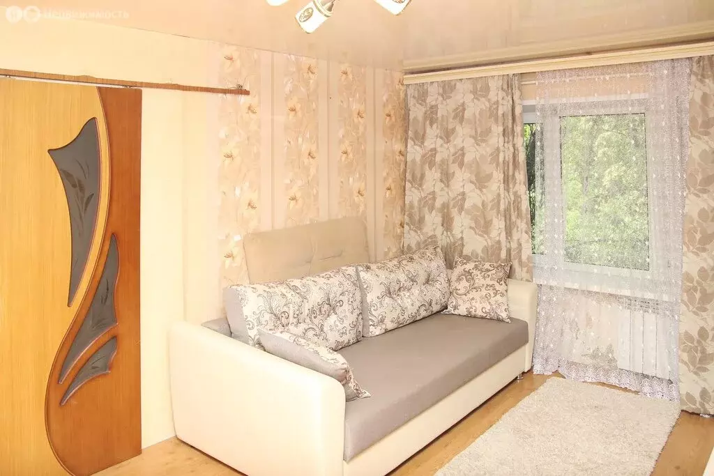 1-комнатная квартира: Воронеж, улица Космонавтов, 12 (30.2 м) - Фото 0