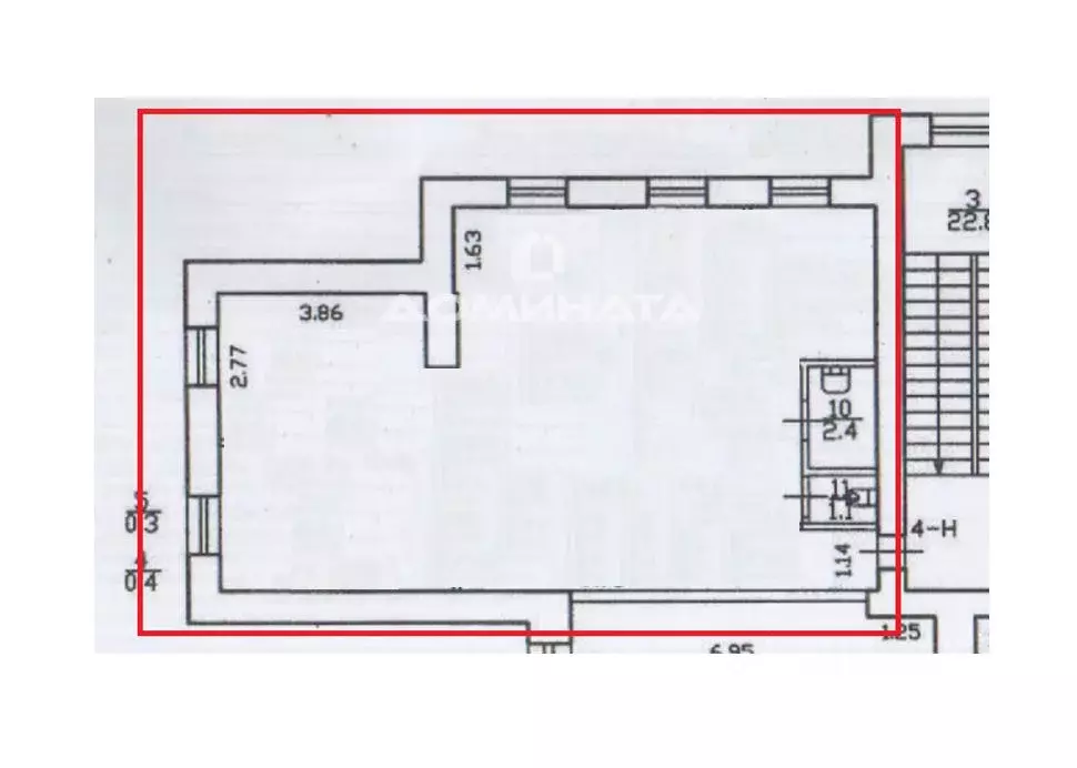 Офис в Санкт-Петербург, Санкт-Петербург, Колпино Советский бул., 7к1 ... - Фото 2