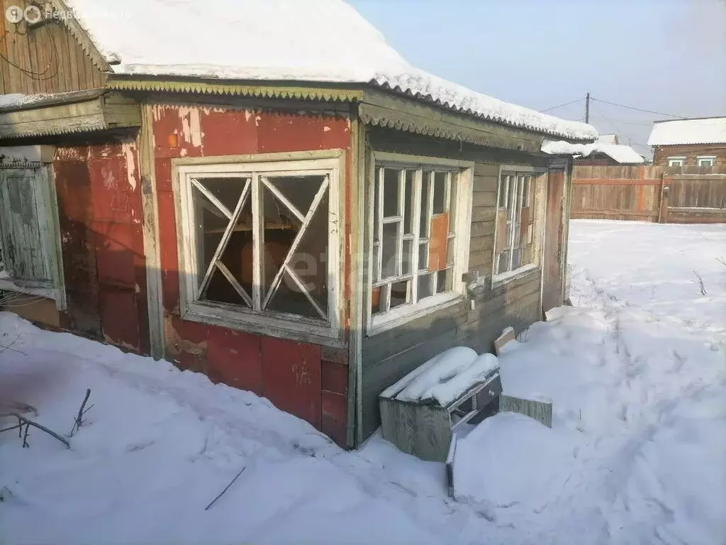 Дом в Улан-Удэ, СНТ Строитель, Подорожная улица 11 проезд (24.5 м) - Фото 1