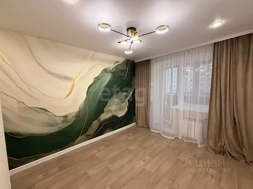 1-к кв. Татарстан, Казань просп. Ямашева, 79 (37.2 м) - Фото 1