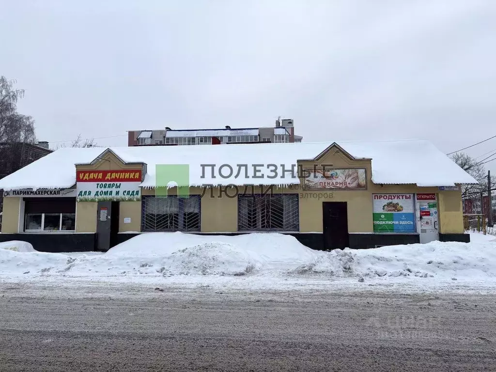 Торговая площадь в Кировская область, Киров городской округ, пос. ... - Фото 0