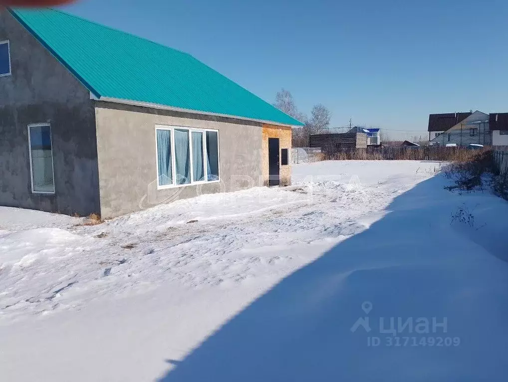Дом в Тюменская область, Нижнетавдинский район, Строитель ТСН ул. 10-я ... - Фото 1